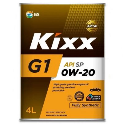 Лот: 20373331. Фото: 1. KIXX G1 0w20 SP 4 л (масло синтетическое... Масла, жидкости