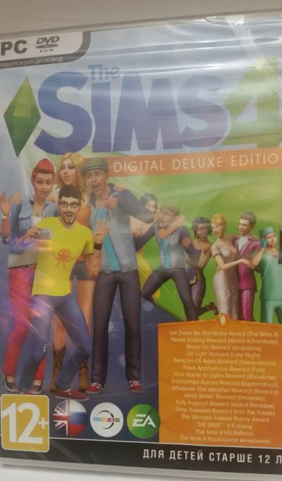 Лот: 12956456. Фото: 1. Игра для PC: The Sims 4. Новая... Игры для ПК