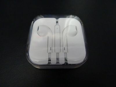 Лот: 6135799. Фото: 1. Наушники Apple EarPods от iPhone... Наушники, гарнитуры