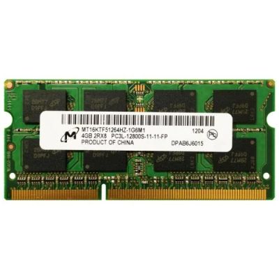 Лот: 6569207. Фото: 1. Оперативка для ноута 4gb ddr3... Оперативная память