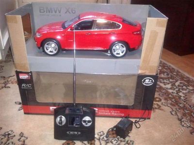 Лот: 2141318. Фото: 1. Продам радиоуправляемую BMW-X6. Машины и техника