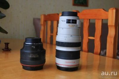Лот: 15035399. Фото: 1. Объектив Canon EF 85mm f/1.2L... Объективы