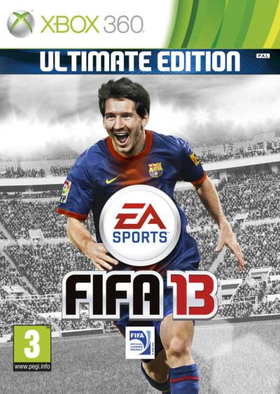 Лот: 4659526. Фото: 1. FIFA 13 (Xbox 360) с русскими... Игры для консолей