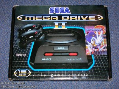 Лот: 2034959. Фото: 1. SEGA Mega Drive 2. Игровые приставки, консоли