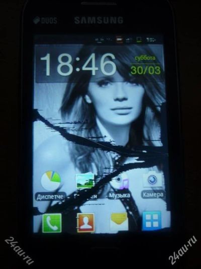 Лот: 2655445. Фото: 1. SAMSUNG S6802 GALAXY ACE DUOS... Смартфоны