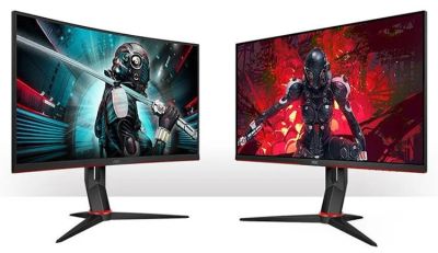 Лот: 17117169. Фото: 1. Монитор aoc 27 aoc g2u ips fullhd. ЖК-мониторы