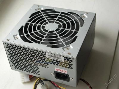 Лот: 448952. Фото: 1. ASUS ATX-500H (500W Peak). Корпуса, блоки питания