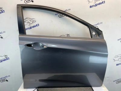 Лот: 24952622. Фото: 1. дверь боковая Hyundai Solaris... Кузов