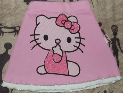 Лот: 4300221. Фото: 1. Юбка Hello Kitty 92 р. Юбки