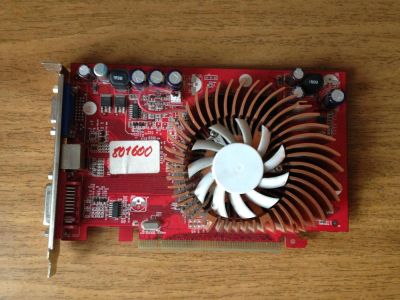 Лот: 8035043. Фото: 1. Palit Radeon X1600Pro 128Mb DDR3... Видеокарты