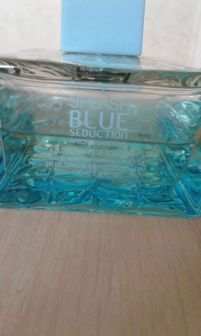 Лот: 10026691. Фото: 1. Antonio Banderas Blue Seduction... Женская парфюмерия