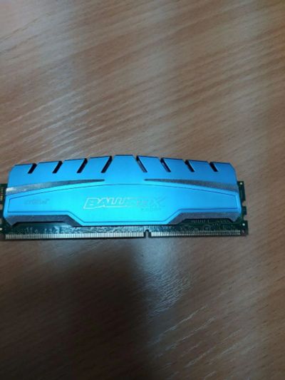 Лот: 15262051. Фото: 1. ОЗУ 8gb DDR3 BalistiX Sport 1866... Оперативная память
