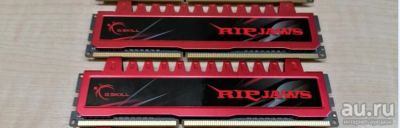 Лот: 18038287. Фото: 1. G.Skill Ripjaws 8GB(2x4GB) DDR3... Оперативная память