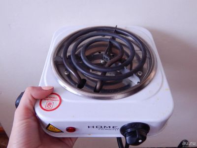 Лот: 8143221. Фото: 1. Плитка электрическая Home Element... Кухонная