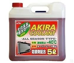 Лот: 14921132. Фото: 1. Антифриз красный Coolant ALL SEASON... Масла, жидкости