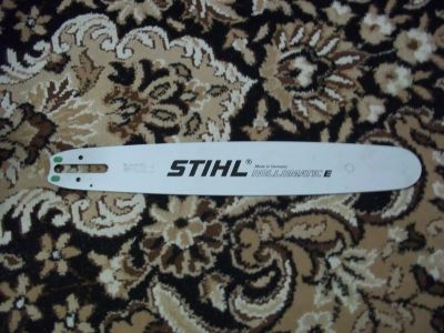 Лот: 19448938. Фото: 1. Шина цепной пилы Stihl 30030006813... Бензо-, мотоинструмент
