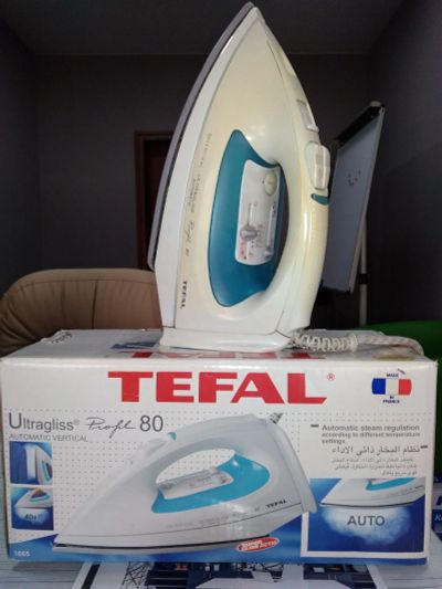 Лот: 12310666. Фото: 1. Утюг tefal profil 80 ultragliss... Утюги, парогенераторы, отпариватели