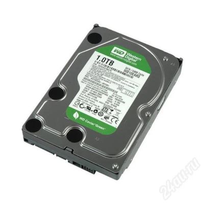 Лот: 676647. Фото: 1. Жёсткий диск 1Tb. Жёсткие диски (HDD)
