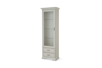 Лот: 23623539. Фото: 1. Шкаф с витриной Hoff Tiffany. Гостиные, стенки, горки