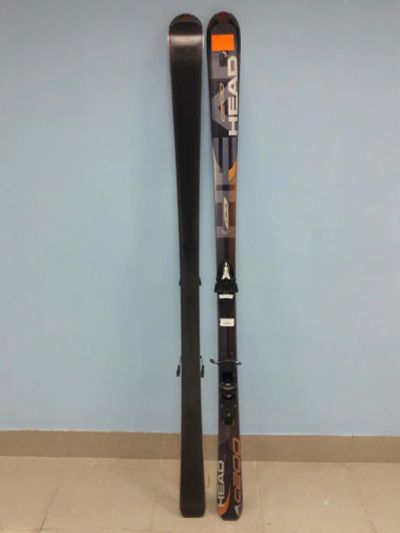 Лот: 10415253. Фото: 1. Горные лыжи Head C 200 149. Лыжи