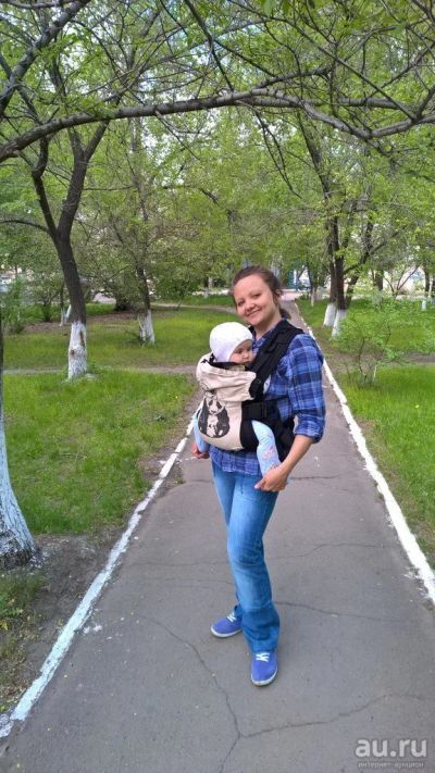 Лот: 9006420. Фото: 1. эргорюкзак гусленок. Слинги, эрго рюкзаки, переноски