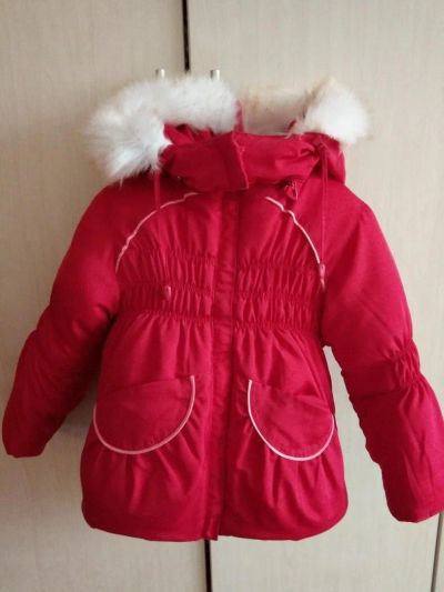 Лот: 10372297. Фото: 1. Зимний костюм для девочки р-р... Верхняя одежда