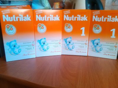 Лот: 8798931. Фото: 1. Продам смесь Nutrilak от 6 до... Детское питание