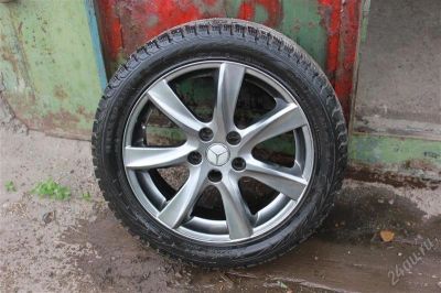 Лот: 2161442. Фото: 1. диски с резиной на Mercedes E210. Шины на дисках