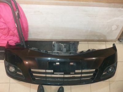 Лот: 18022084. Фото: 1. Бампер передний.nissan note. Кузов