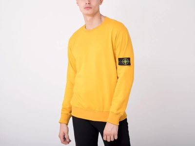 Лот: 17845217. Фото: 1. Свитшот Stone Island (15848). Свитеры, толстовки, худи