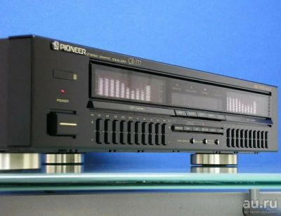 Лот: 17283561. Фото: 1. эквалайзер Pioneer GR-777 до вечера. Усилители, эквалайзеры