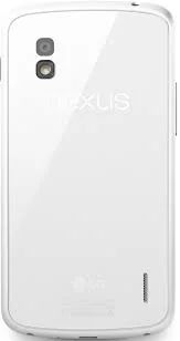 Лот: 4831012. Фото: 1. Корпус LG E960 Nexus 4 белый Бесплатная... Корпуса, клавиатуры, кнопки
