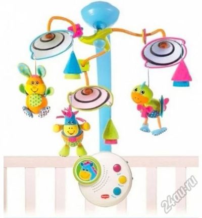 Лот: 5951677. Фото: 1. Мобиль Tiny Love классический. Для младенцев
