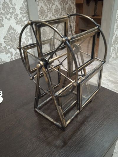 Лот: 20534550. Фото: 1. Фоторамка. Фоторамки, фотоальбомы