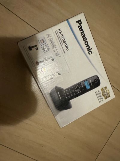 Лот: 21545964. Фото: 1. Телефон беспроводной (DECT) Panasonic... DECT и радиотелефоны