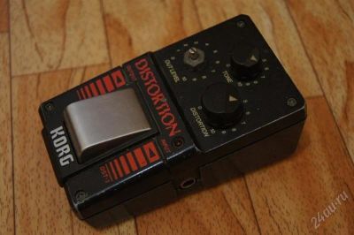 Лот: 834716. Фото: 1. Korg DST-1 (MADE IN JAPAN). Гитарные эффекты и комбоусилители