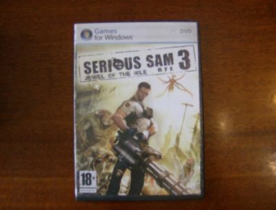Лот: 11245086. Фото: 1. Serious Sam 3. Игры для ПК