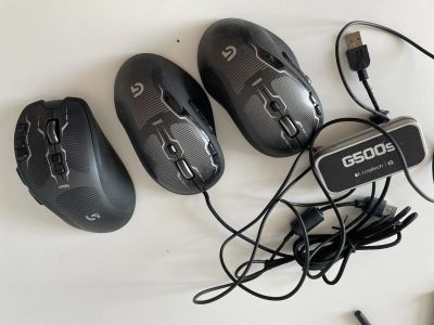 Лот: 17858758. Фото: 1. 3 мышки одним лотом - G500s G500s... Клавиатуры и мыши