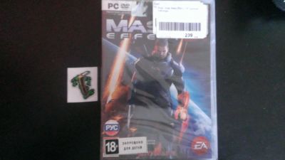 Лот: 7404824. Фото: 1. Mass effect 3 (ключ или диск). Игры для ПК