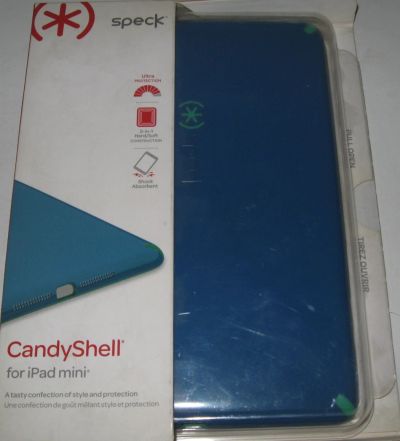 Лот: 15179865. Фото: 1. speck candyshell for iPad Mini. Чехлы, бамперы