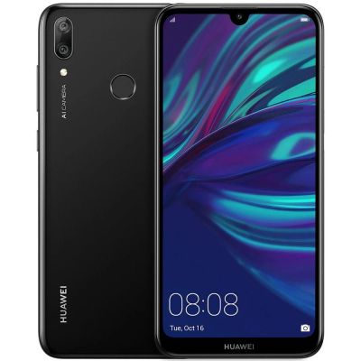 Лот: 16470824. Фото: 1. Новый смартфон Huawei Y7 2019... Смартфоны