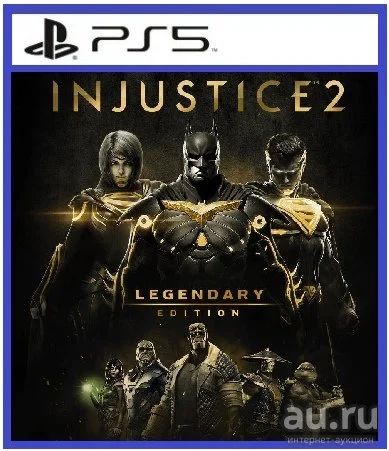 Лот: 17109955. Фото: 1. Injustice 2 - Легендарное издание... Игры для консолей