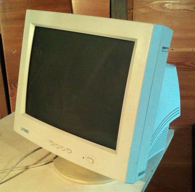Лот: 3427342. Фото: 1. Монитор LITE-ON 17". ЭЛТ-мониторы