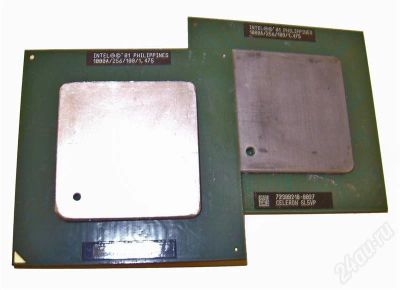 Лот: 214015. Фото: 1. 2CPU Intel Celeron 1000A socket... Процессоры