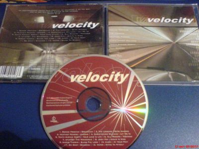 Лот: 5935916. Фото: 1. Velocity - Velocity (cd album... Аудиозаписи
