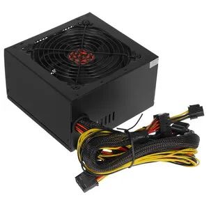 Лот: 25551689. Фото: 1. Новый. Блок питания ATX 600Вт... Корпуса, блоки питания