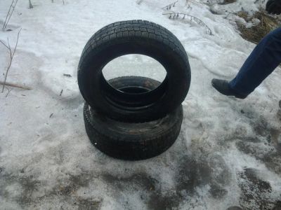 Лот: 7176096. Фото: 1. шины всесезонные б/у отличное... Шины