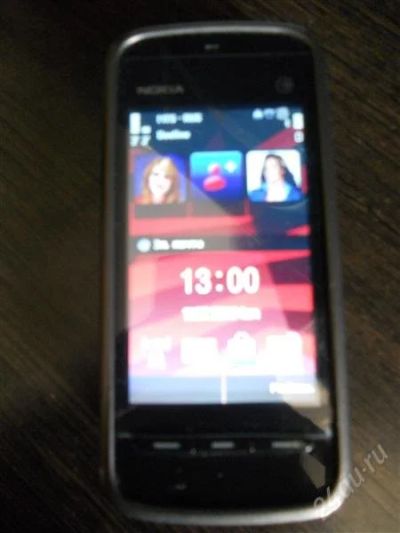 Лот: 1063502. Фото: 1. "Nokia 5230 клон с прошивкой от... Другое (смартфоны, связь, навигация)