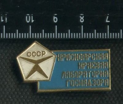 Лот: 16384060. Фото: 1. ( № 5702 ) значки Красноярск... Сувенирные