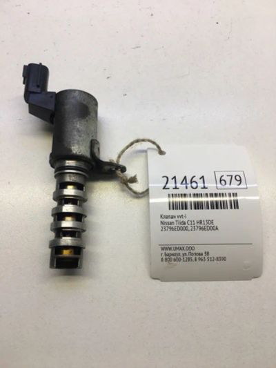 Лот: 20381528. Фото: 1. Клапан VVT-I Nissan Tiida 2006... Двигатель и элементы двигателя